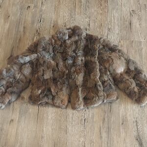 Luxurious Women's Fur Jacket